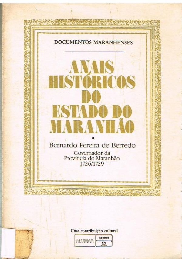 Anaid Históricos do Estado do Maranhão